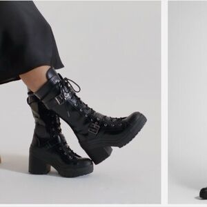 ⭐Converse Chuck 70 De Luxe XXHi Leather Hi  Sz 7 Shoes Boots Black A12821C New